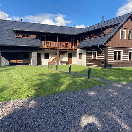 Apartmány U Fibichů Orlicke Zahori Esterno foto