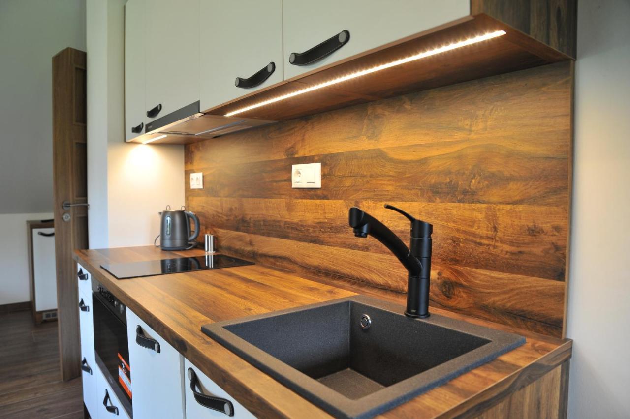 Apartmány U Fibichů Orlicke Zahori Esterno foto