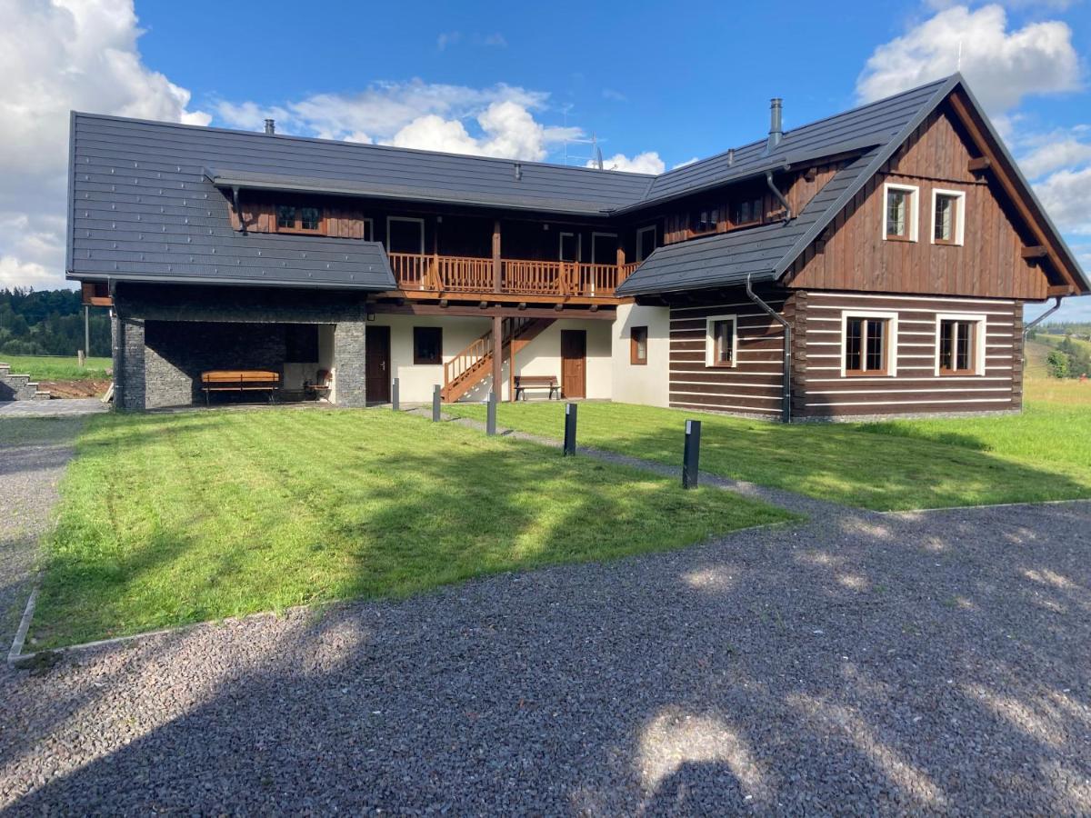 Apartmány U Fibichů Orlicke Zahori Esterno foto
