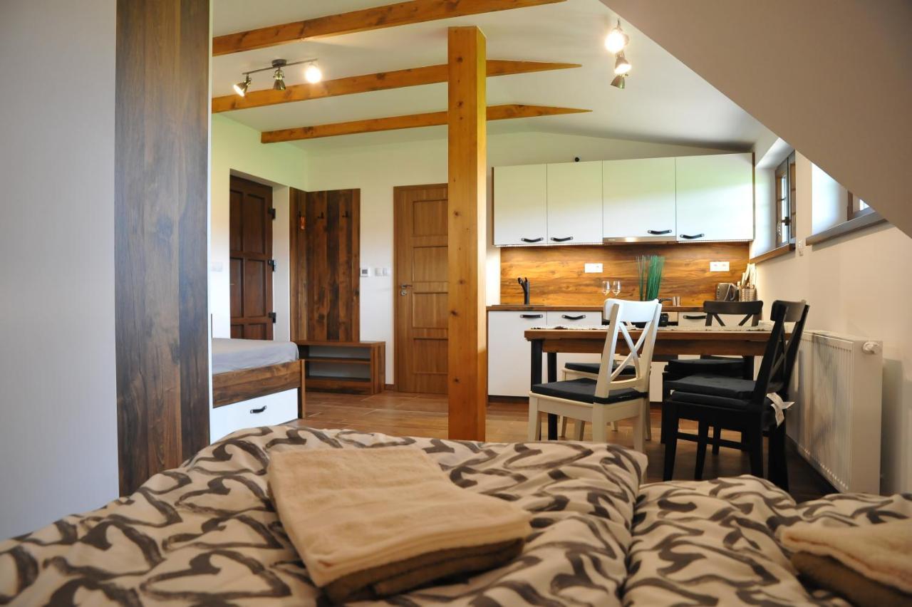 Apartmány U Fibichů Orlicke Zahori Esterno foto