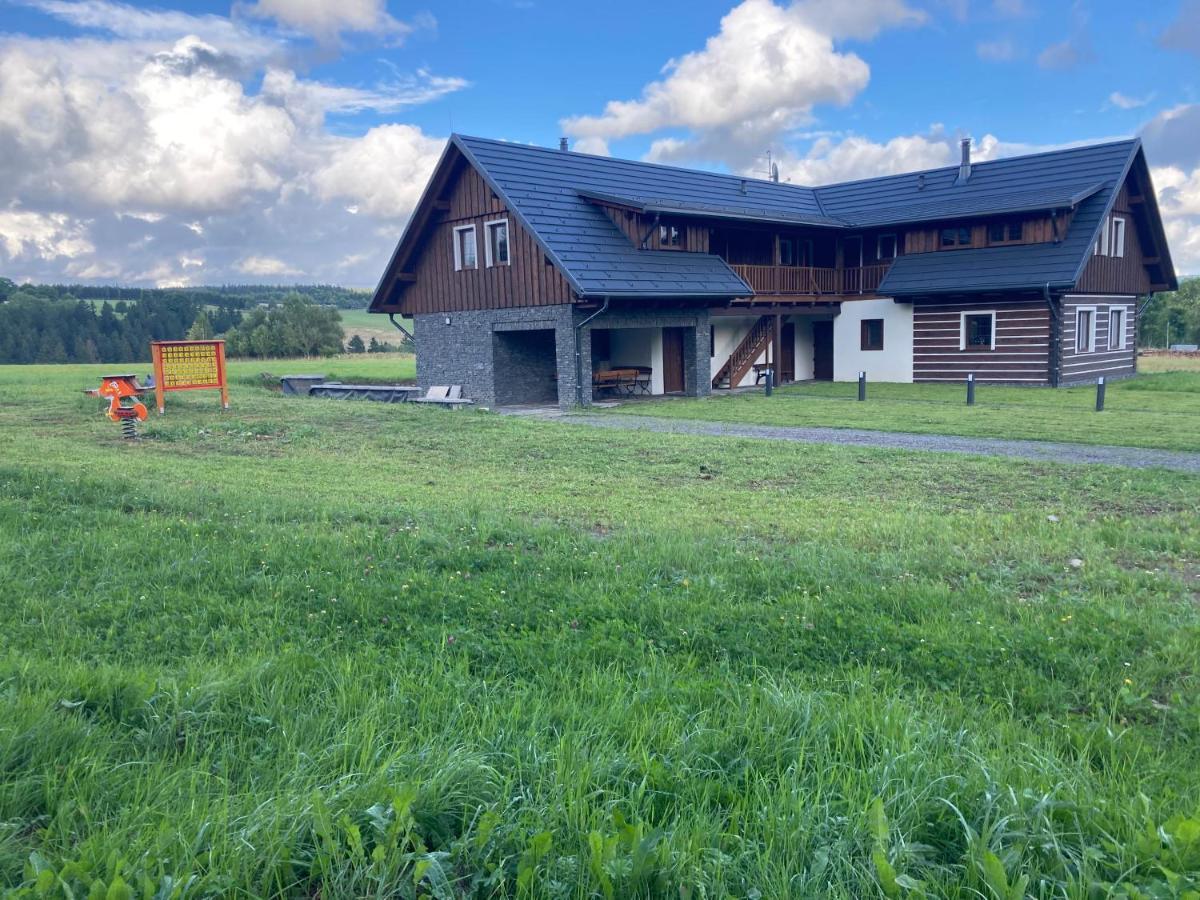 Apartmány U Fibichů Orlicke Zahori Esterno foto