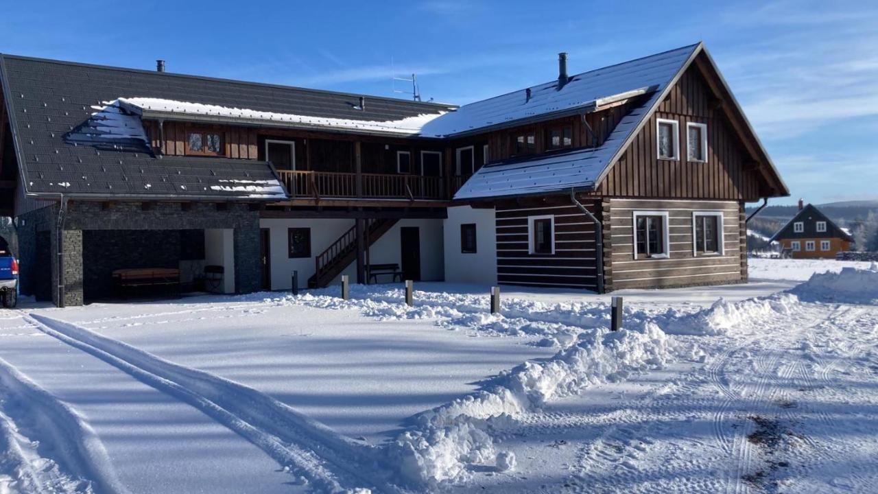 Apartmány U Fibichů Orlicke Zahori Esterno foto