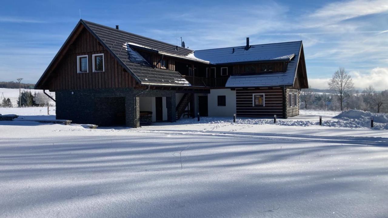 Apartmány U Fibichů Orlicke Zahori Esterno foto